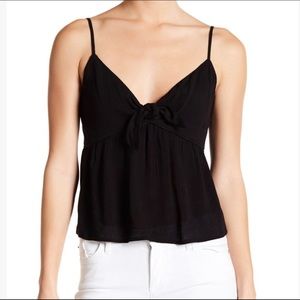 Elodie tie front tank top